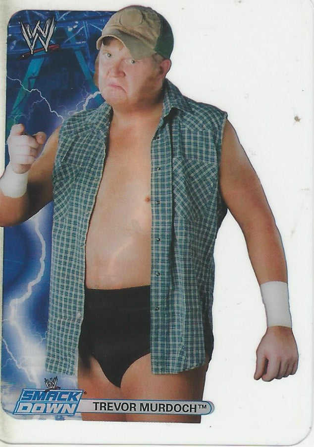 WWE Edibas Lamincards 2008 Trevor Murdoch #25