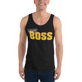Sasha Banks "Legit Boss" Unisex Tank Top Tank Top PW Catalog