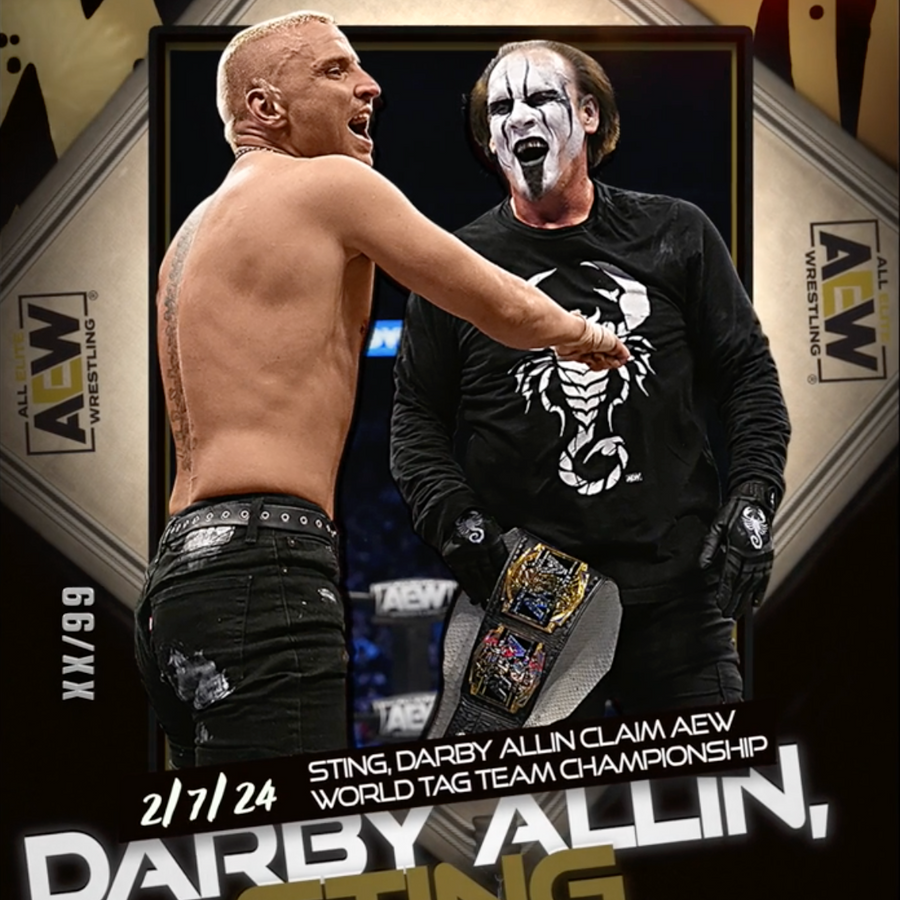 2/7/24 – Darby Allin, Sting – Sting, Darby Allin Claim AEW World TAG Team Championship