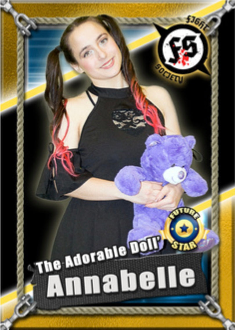 The Adorable Doll’ Annabelle