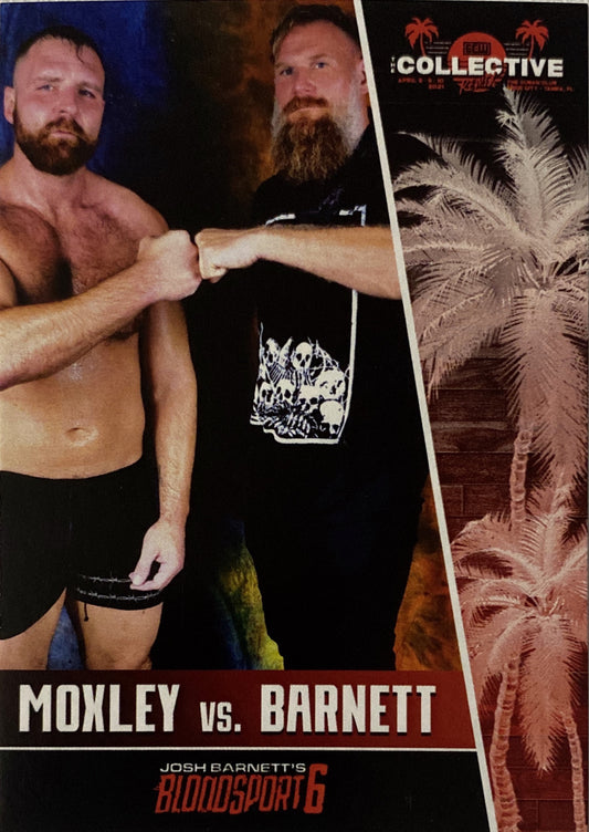 Josh Barnett vs JON Moxley