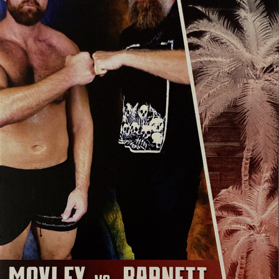 Josh Barnett vs JON Moxley