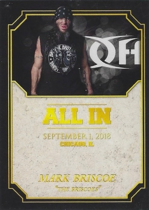 Mark Briscoe “the Briscoes” trading card PW Catalog