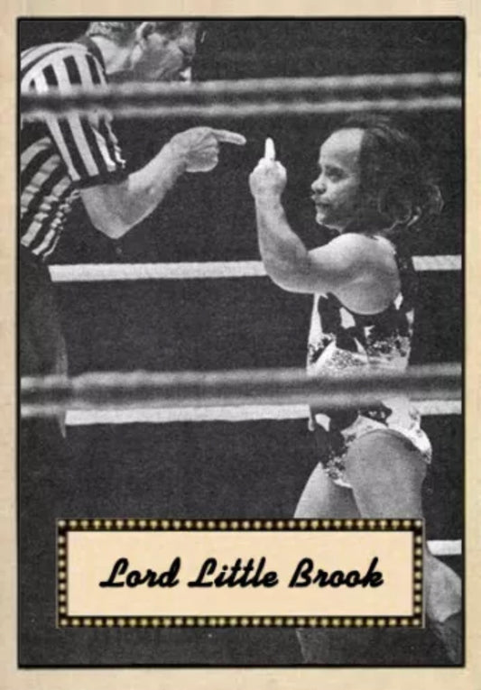 Lord Little Brook trading card PW Catalog