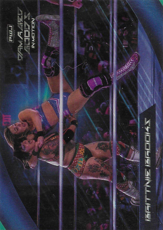 In Motion – Brittnie Brooks trading card PW Catalog