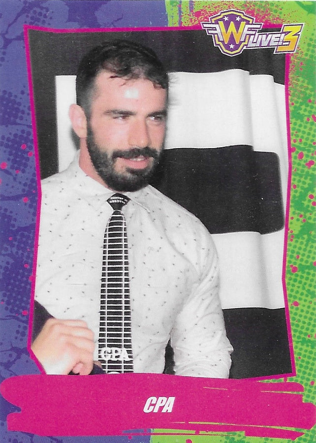 CPA trading card PW Catalog