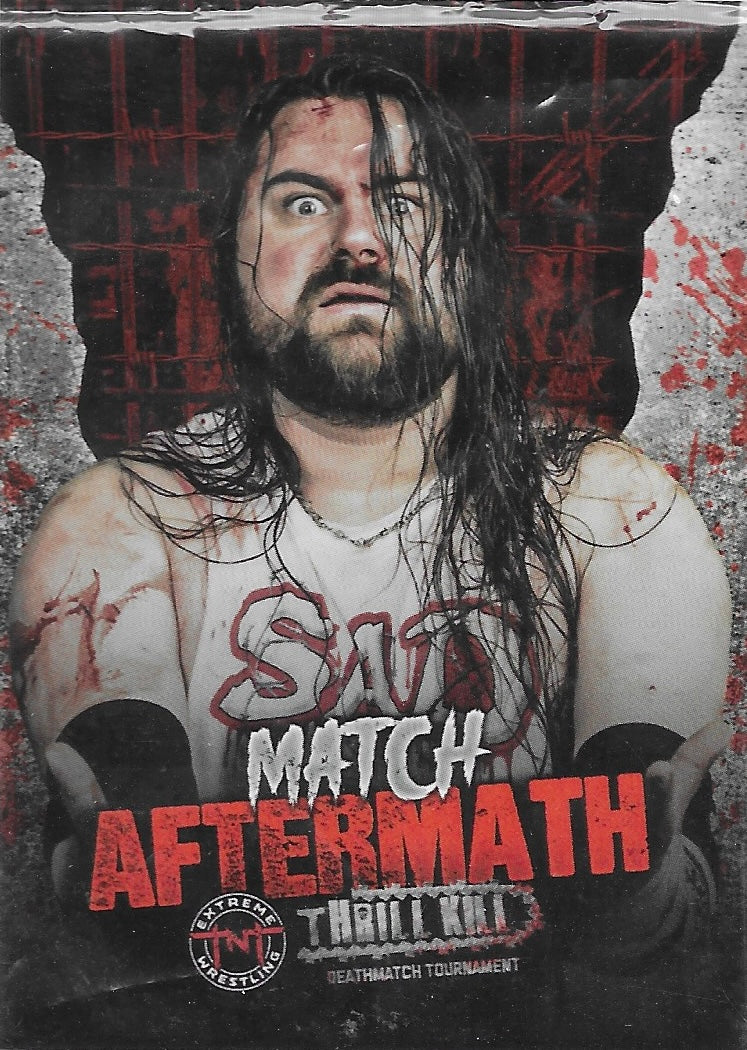 Michael Caden – Match Aftermath