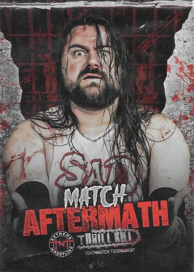Michael Caden – Match Aftermath