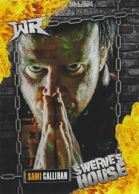 “Death Machine” Sami Callihan