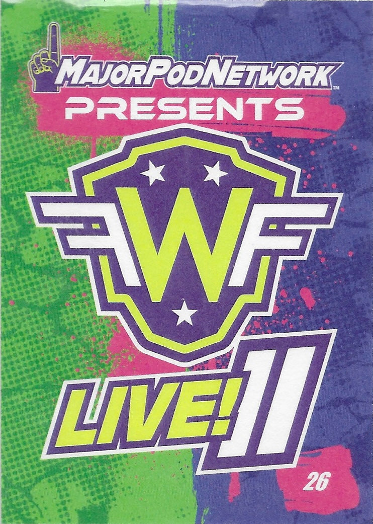 The FWF Interstate Champion trading card PW Catalog