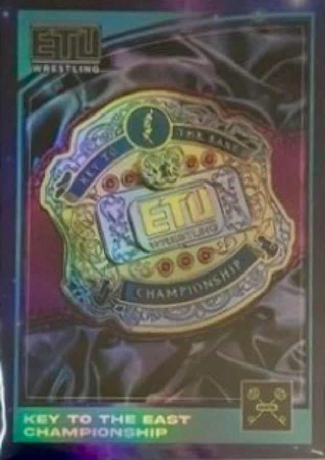 Key to the East Championship trading card PW Catalog