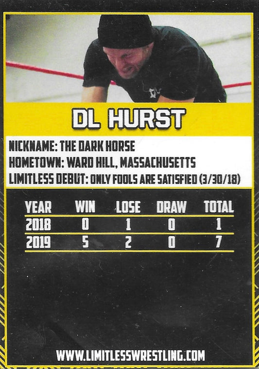 DL Hurst trading card PW Catalog