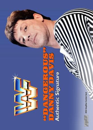 “Dangerous” Danny Davis – WWF