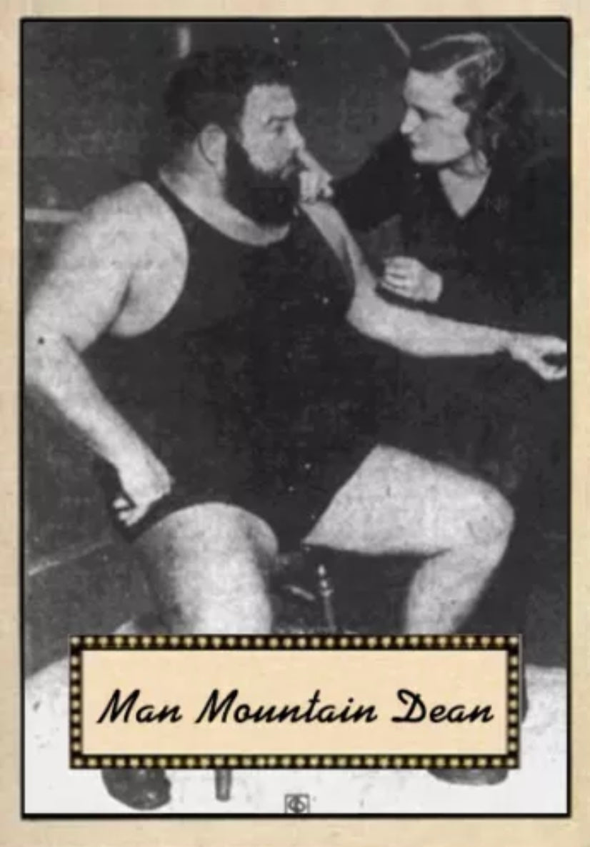 Man Mountain Dean