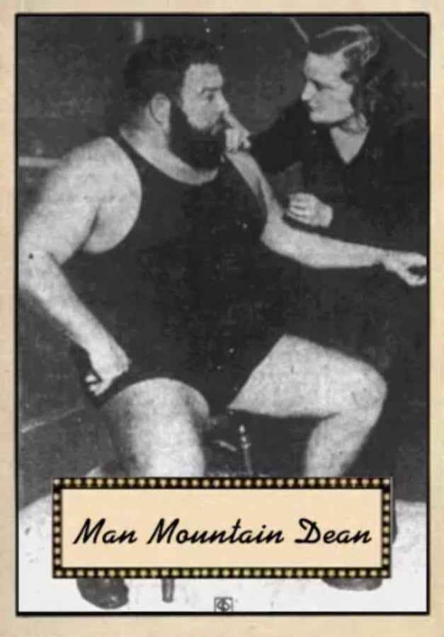 Man Mountain Dean