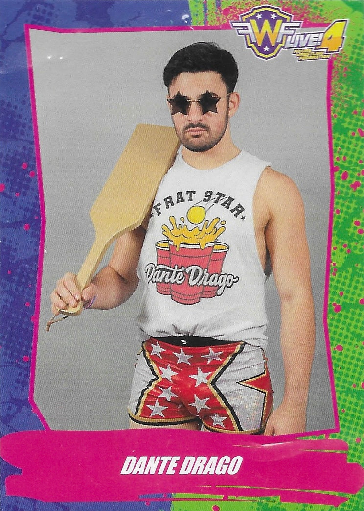 Dante Drago trading card PW Catalog
