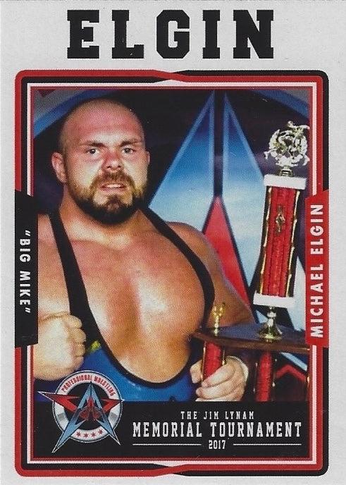 “Big Mike” Michael Elgin