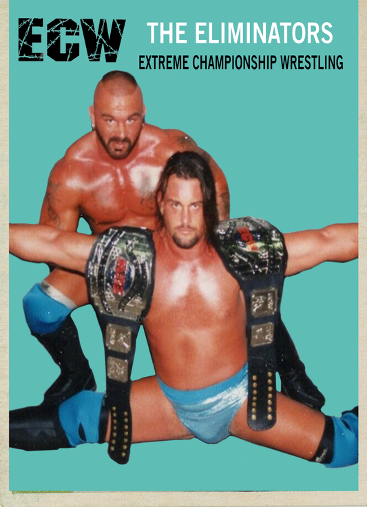 The Eliminators trading card PW Catalog