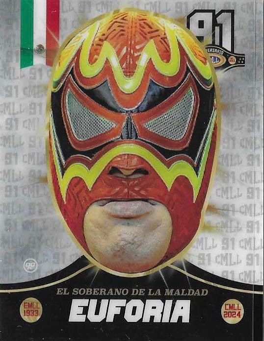 Euforia trading card PW Catalog