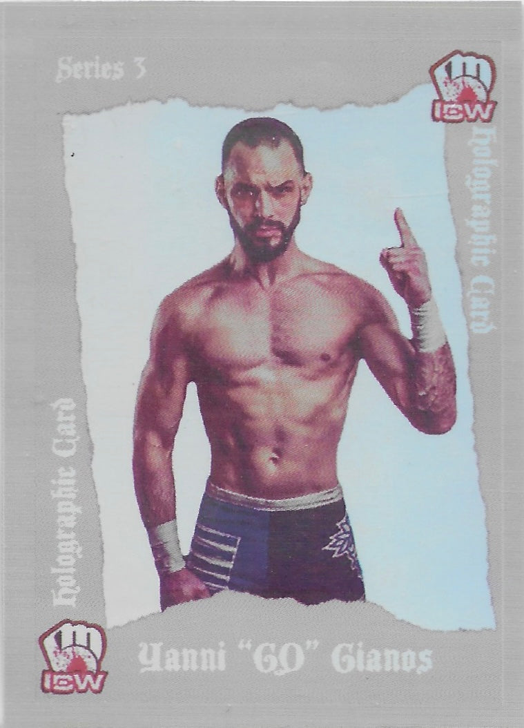 Yanni “GQ” Gianos