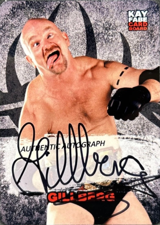 Gillberg trading card PW Catalog