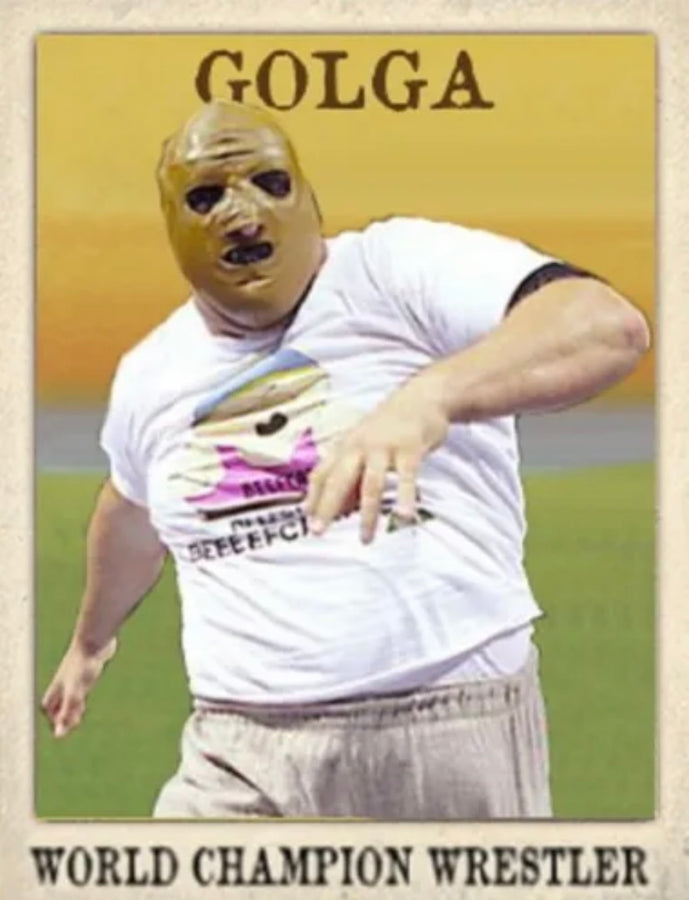 Golga trading card PW Catalog