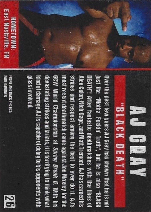 “Black Death” AJ Gray