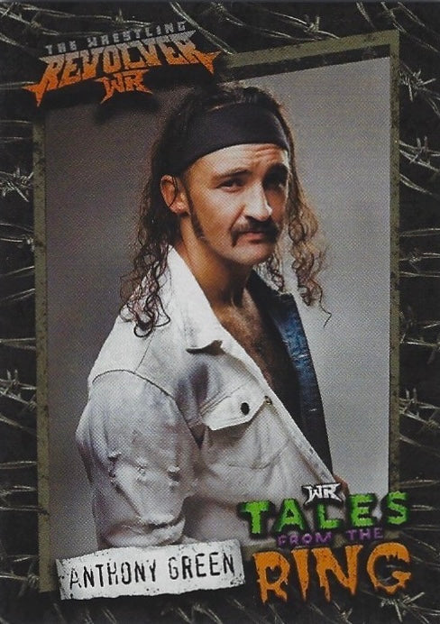 “Alternative” Anthony Greene trading card PW Catalog