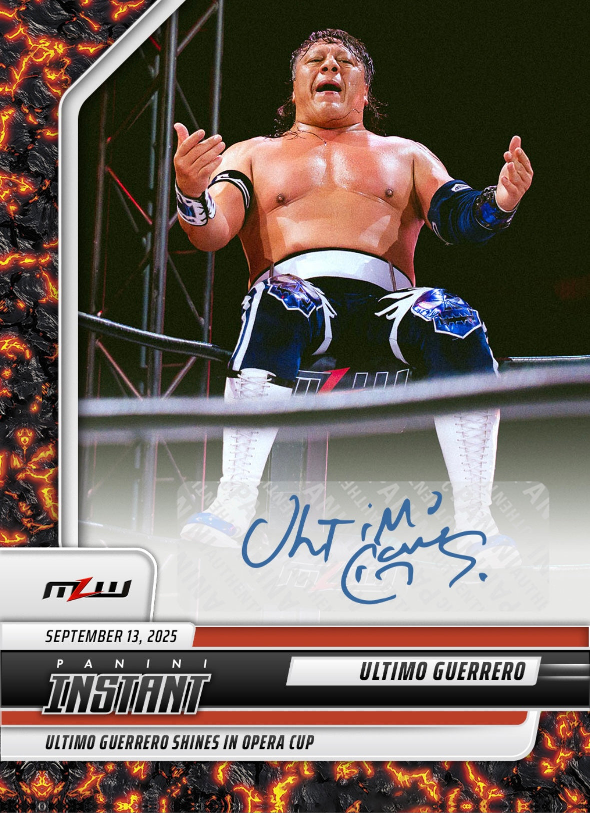 Ultimo Guerrero – Ultimo Guerrero Shines in Opera CUP
