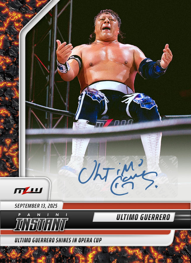 Ultimo Guerrero – Ultimo Guerrero Shines in Opera CUP