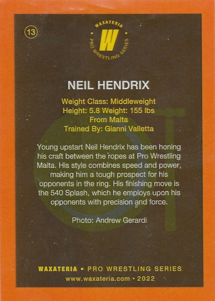 Neil Hendrix