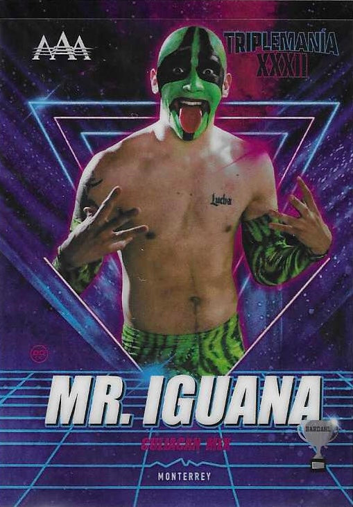 MR. Iguana