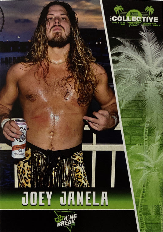 “The Bad Boy” Joey Janela