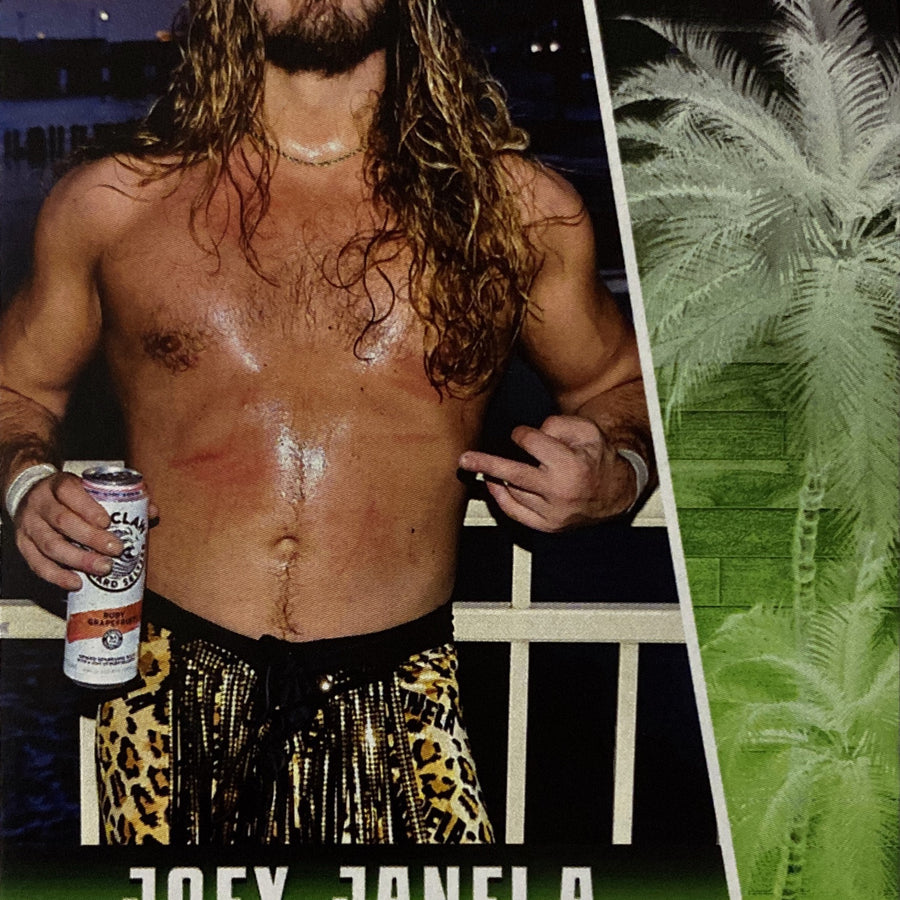 “The Bad Boy” Joey Janela
