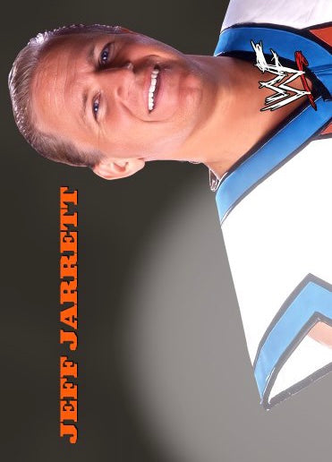 Jeff Jarrett – WWF trading card PW Catalog