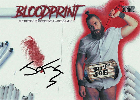 Bloodprint – Big F’N JOE