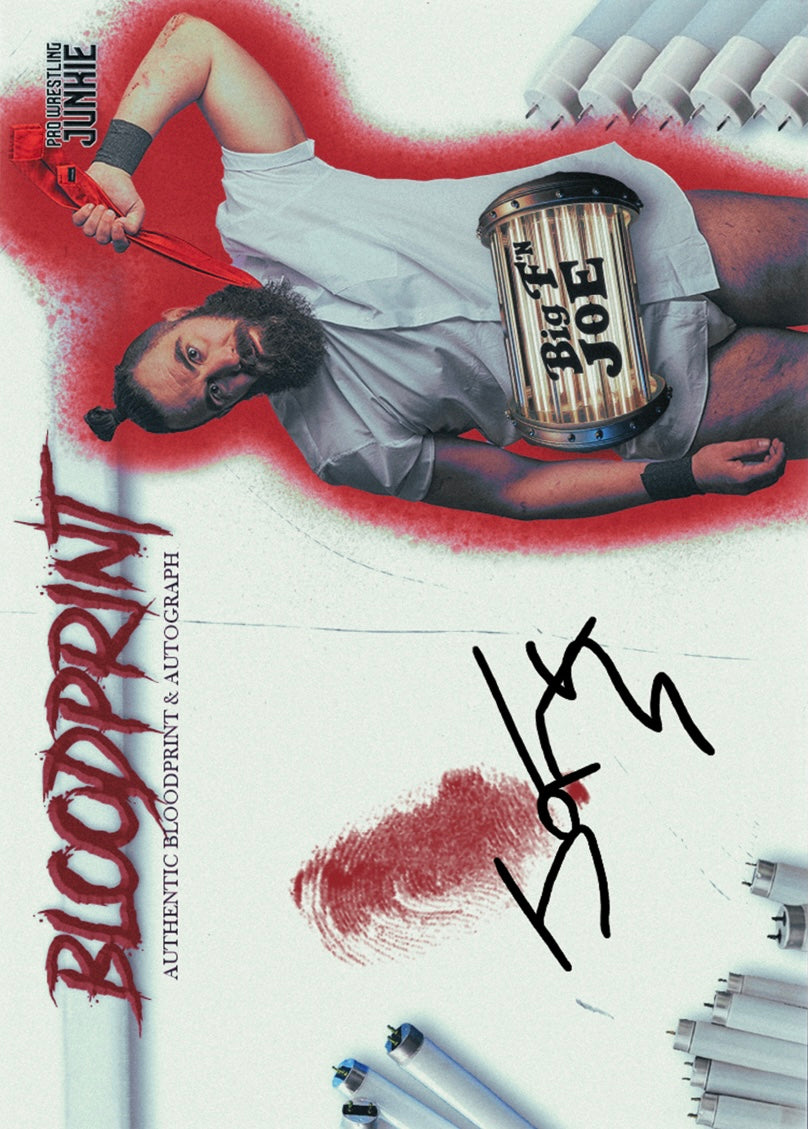 Bloodprint – Big F’N JOE trading card PW Catalog