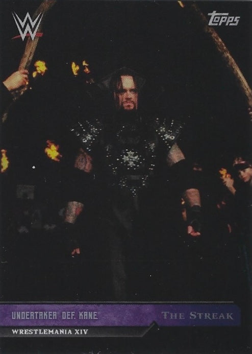 Wrestlemania XIV – Undertaker DEF. Kane
