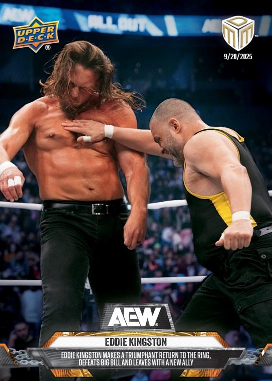 Eddie Kingston – Eddie Kingston Makes a Triumphant Return to the Ring, Defeats Big Bill and Leaves With a New Ally