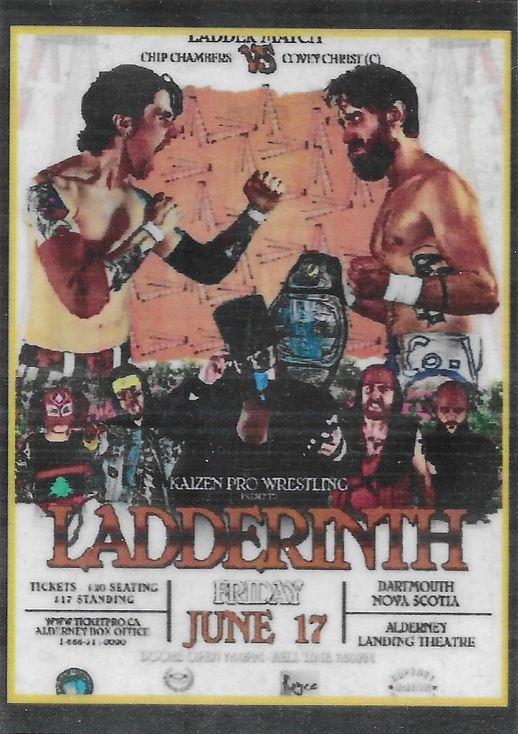 Ladderinth trading card PW Catalog