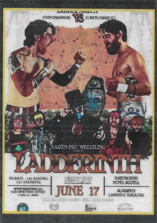 Ladderinth trading card PW Catalog