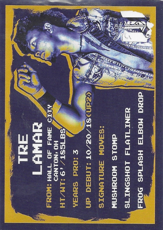 TRE Lamar trading card PW Catalog