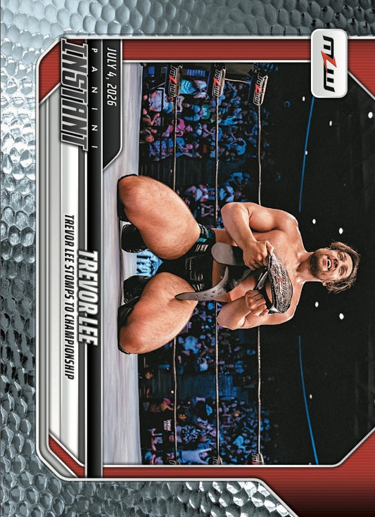 Trevor LEE – Trevor LEE Stomps to Championship trading card PW Catalog
