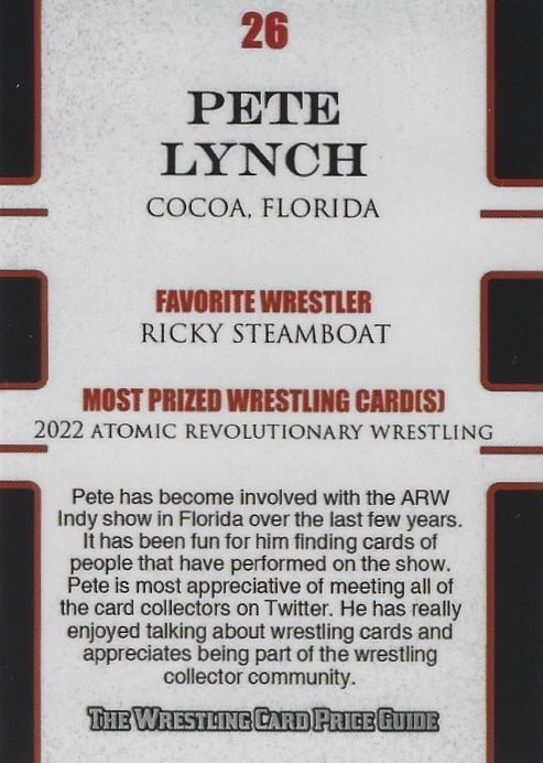 Pete Lynch
