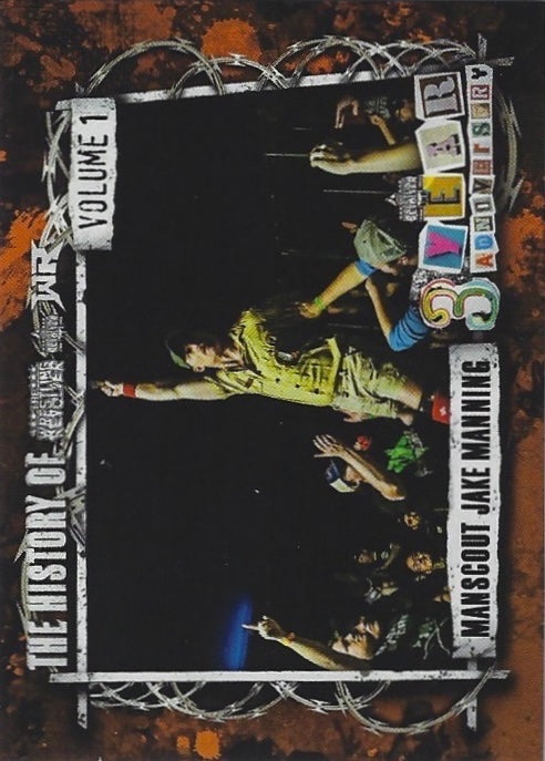 “Manscout” Jake Manning trading card PW Catalog