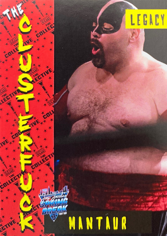 Legacy – Mantaur trading card PW Catalog