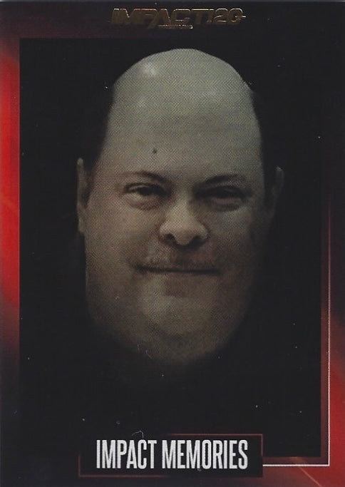 Impact Memories trading card PW Catalog