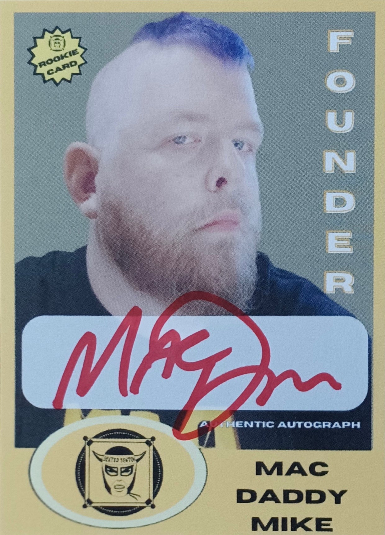 Founder – MAC Daddy Mike