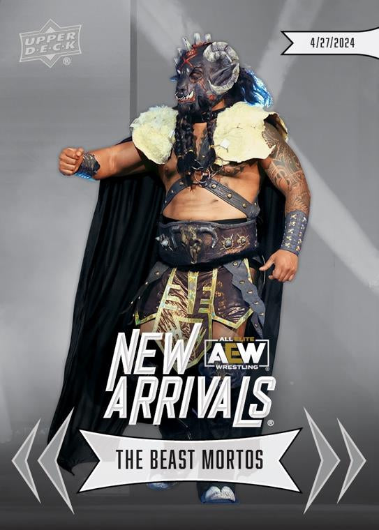 The Beast Mortos trading card PW Catalog