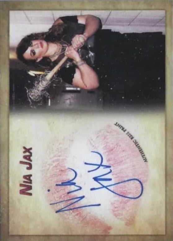 NIA JAX trading card PW Catalog